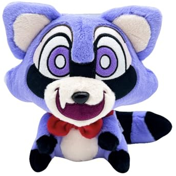 Indigo Park Rambley Peluche, Carino Peluche Horror Game Peluche Figura Bambola Giocattoli per i Fan del Gioco Ragazzo Ragazza Regali di Compleanno(viola)
