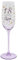 Shudehill Giftware Gold Speckle Birthday Special Age Colourful Flute Glass - 18th, 21st, 30th, 40th, 50th, 60th, 70th Birthday Gift (18)