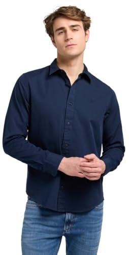 Lee - Hemd Herren - Regular Fit - Patch Shirt - Mood Indigo