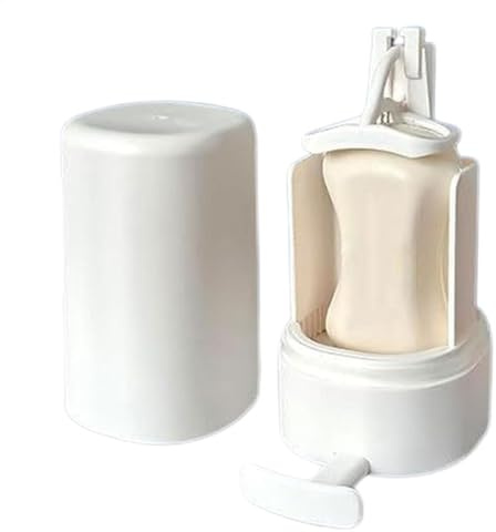 Tezklc Soap Shredder Dispenser, Bar Soap Grinder And Dispenser, Adjustable Water Resistant Leakproof Bar Soap Grinder Dispenser, Refillable Foaming Bar Dispenser, Solid Soap Shredder With Lid
