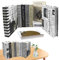 YUJUVI Livres Decoration Maison 8 Pièces Faux Livre Decoration Pliables Décoratifs Livres Decoration d'interieur pour Maison Salon Tables Basses Decoration (8 Pièces B)