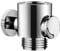 Duschkopf-Absperrventil – Duschflussregelventile | Abschaltung schnell und einfach Regler | Ein-/Aus-Ventil Dusche | Messingabsperrventil für Handbrause | Flutventil für Duschkopf und Chrom