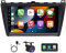 2GB+32GB Android 14 Car Stereo for Mazda 6 2007-2012 Wired/Wireless Carplay Android Auto Car Radio Stereo 9Inch Touch Screen Car Stereo Radio Support FM/RDS Radio Mirror Link SWC Split Screen
