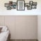15PCS 6mm Wall Panelling Kit Shaker Style 3D Wall Panel Kit | MDF Wall Panels - Paintable Accent Panel Kit for a Stylish Upgrade to Any Home Decor 100cmx10cm