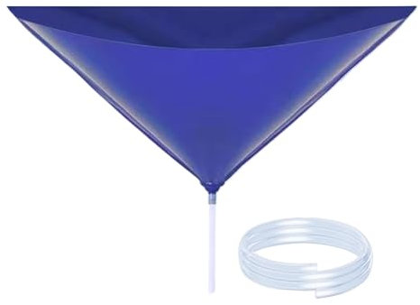 Tktouci Kit de Limpieza de conductos de Aire, Bolsa de Limpieza Dividida para Unidad de Aire Acondicionado, Herramientas de de Aire Acondicionado, Protector de Lavado de Polvo montado en la