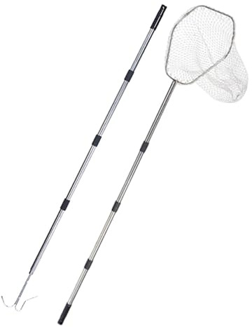 Sharplace Geflügelnetz, Hühnerfänger, Fangwerkzeug für Nutztiere, professionelles, vielseitiges, praktisches Stallzubehör für Enten, kleine Katzen, Fischnetz, Verbindungsstange