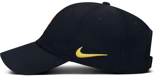 Barcelona 2025/2026 Nike Club Kappe Us Cb L, Black/Amarillo, HV3822-010, L/XL