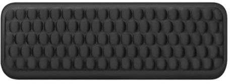 Reposamuñecas Teclado Ergonómico - Soporte Suave 30x10cm Espuma｜Almohadilla Comfort para Lugar Trabajo Hogar, Estación Juegos Portátil Habitación Estudiante, Alineación Muñecas Prevención Fatiga