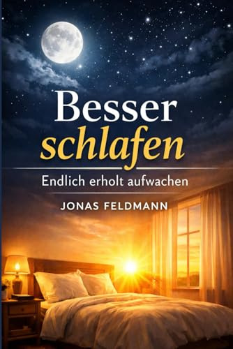 Besser schlafen – endlich erholt aufwachen: Ursachen verstehen, Schlafprobleme lösen und dauerhaft gesunden Schlaf finden