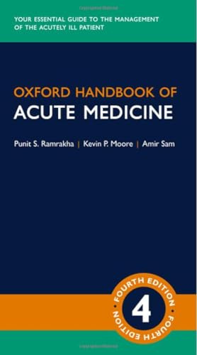 Oxford Handbook of Acute Medicine (Oxford Medical Handbooks)
