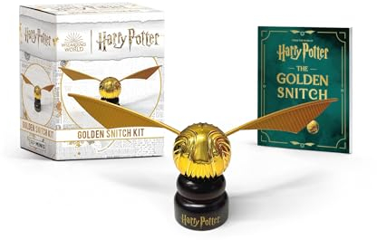 Harry Potter Golden Snitch Kit (Revised and Upgraded): Revised Edition (RP Minis)