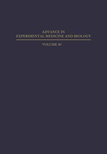 Metal Ions in Biological Systems: Studies of Some Biomedical and Environmental Problems (Advances in Experimental Medicine and Biology, Band 40)