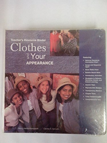 Clothes and Your Appearance: Teacher's Resource Binder