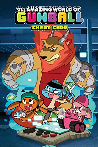 Amazing World of Gumball Original GN, Vol. 2: Cheat Code (The Amazing World of Gumball, Band 2)