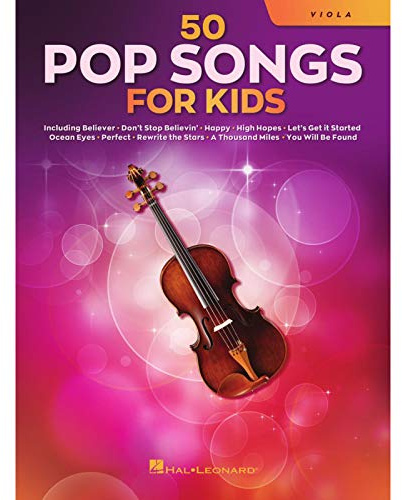 50 Pop Songs for Kids for Viola