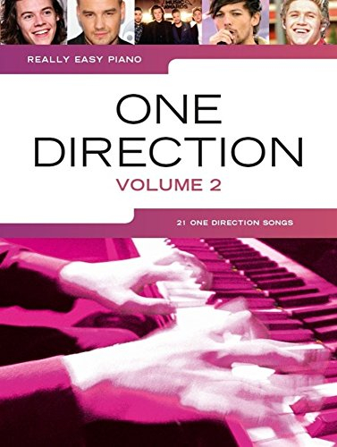 Really Easy Piano: One Direction Volume 2.