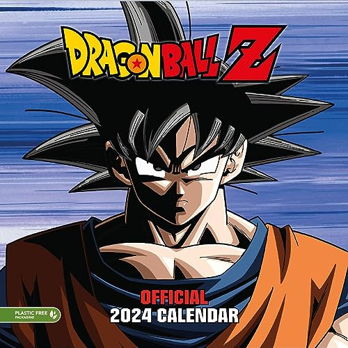 Official Dragon Ball Super 2024 Square Wall Calendar