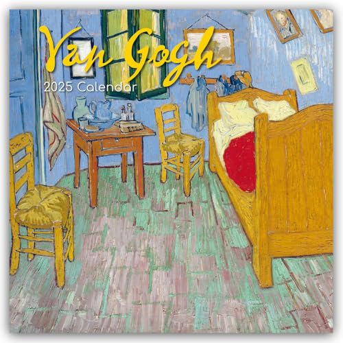 Vincent van Gogh 2025 – 16-Monatskalender: Original Gifted Stationery-Kalender [Mehrsprachig] [Kalender] (Wall-Kalender)