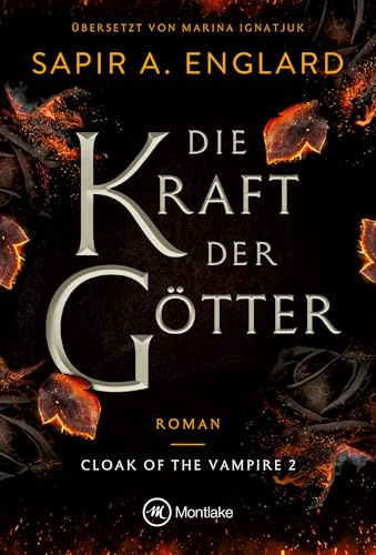 Die Kraft der Götter (Cloak of the Vampire, Band 2)