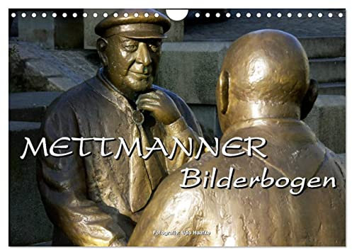 Mettmanner Bilderbogen 2025 (Wandkalender 2025 DIN A4 quer), CALVENDO Monatskalender