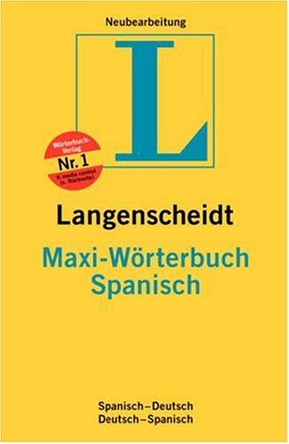 Langenscheidt Maxi-Wörterbuch Spanisch