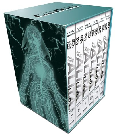 Battle Angel Alita - Last Order - Perfect Edition 7-12 im Schuber mit Extra: Kultiger Cyberpunk-Action-Manga in hochwertiger Neuausgabe