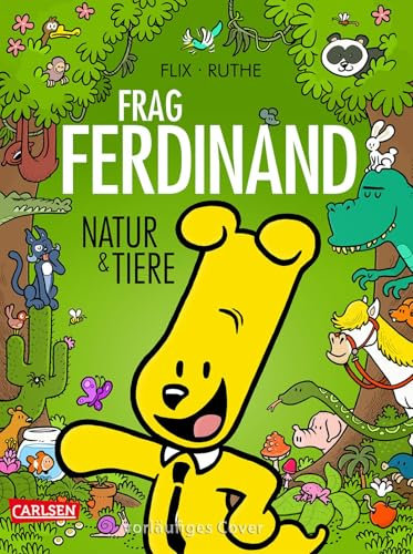 Frag Ferdinand: Natur und Tiere: Wissen für Kinder | Der Reporterhund aus DEIN SPIEGEL