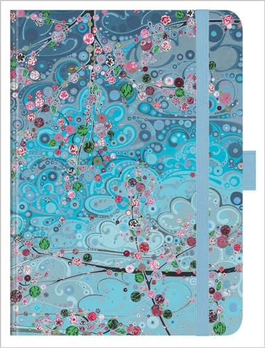 Premium Timer Big Sky 2024: Hochwertiger Buchkalender. Terminplaner mit Wochenkalendarium, Gummiband und Stifthalter. 12 x 17 cm