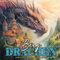 Berg-Drachen Malbuch für Erwachsene Doppelseitig: Drachen Malbuch für Erwachsene | Fantasy Drachen Malbuch Graustufen | Drachen Malbuch für Fortgeschrittene