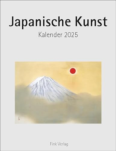 Japanische Kunst 2025: Kunst-Einsteckkalender