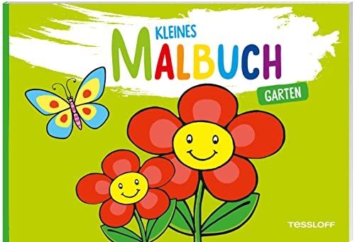 Kleines Malbuch. Garten: Malen für Kinder ab 3 Jahren (Malbücher und -blöcke)