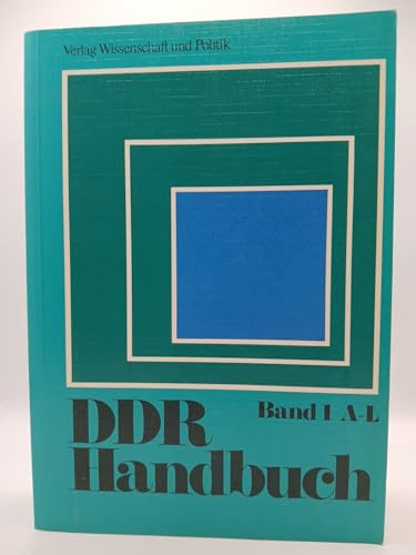 DDR Handbuch, Bd. 1 A-L und Bd. 2 M-Z