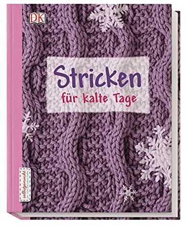 Stricken für kalte Tage