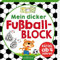 Mein dicker Fußballblock: Rätsel ab 4 Jahren
