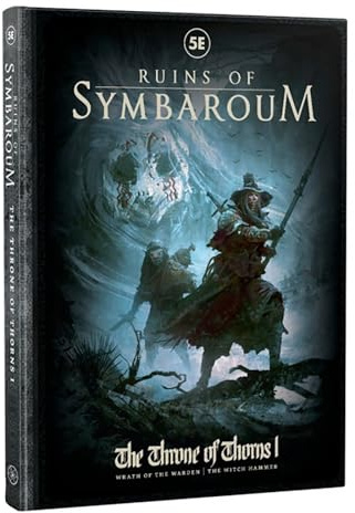 Ruins of Symbaroum 5E - The Throne of Thorns Part I (Adventure Module, Hardback)