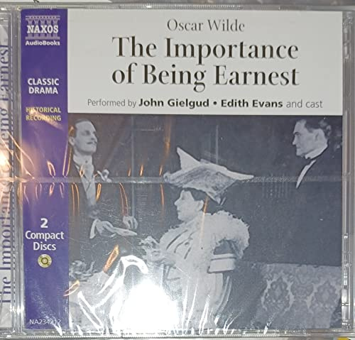 Importance Of Being Earnest