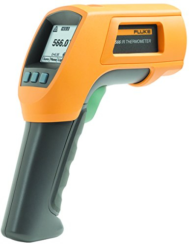 Fluke 566 Infrarot-Thermometer 30:1, bis +650°C, Celsius/Fahrenheit