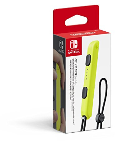 Joy-Con Handgelenksschlaufe Neon-Gelb [Nintendo Switch]