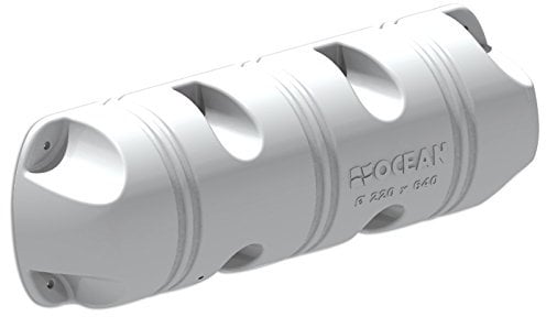 Ocean 1/2 Stegfender Dock Fender aufblasbar 640x220x132 mm Rammschutz