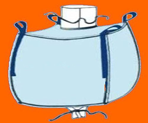 4 Stück gebr. Big Bag ca. 60 cm hoch 115 x 70 cm (HxBxT), 500 kg Traglast - Bags, BIGBAG, Fibc, FIBCS, Bigbags, SF 5:1