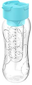 FruitFriends 7131 - Botella de Polipropileno, Color Azul Agua, Talla única