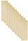 Oliver Gymnastikmatte 180 (180x60x1cm) beige