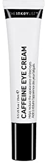 The INKEY List Augencreme mit Koffein, hilft gegen dunkle Ringe und müde Augen, 15 ml