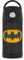THERMOS BRAND FUNTAINER Vacuum Insulated Straw Bottle, 12-Ounce, Batman, Black