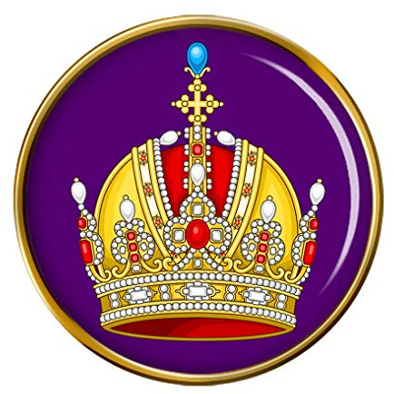 Giftshop UK Österreichisch Imperial Krone Anstecker