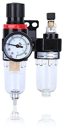 Compression Water Trap//Gorgeri Air Filter Pressure Regulator,Oil Water Separator Trap Air Compressor Filter Airbrush Compresso :Airbrush Compressor