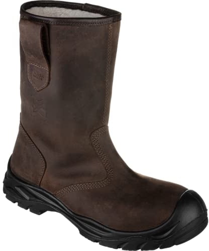 WüRTH MODYF Bottes de sécurité Fourrées S3 SRC WR HRO Hi CI Xorion Brunes - Pointure 39