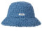 ITODA Winterhut Damen Fischerhut Winter Strickmütze Mädchen Wintermütze Warm Eimerhut Winddicht Damenhut Strick Wollmütze Weich Freizeithut Einfarbig Damenmütze Plüsch Fischermütze Outdoor Freizeit
