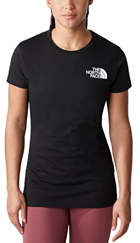 THE NORTH FACE - Half Dome T-Shirt Damen - Kurzarm - TNF Black, S