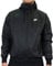 Nike Homme Windrunner Jacket, Noir/Blanc, XXL EU